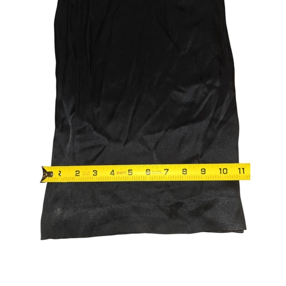 St John Pants 6 Blue Pleated Side Zip‎ Dress Pants Wide-Leg - Picture 11 of 15